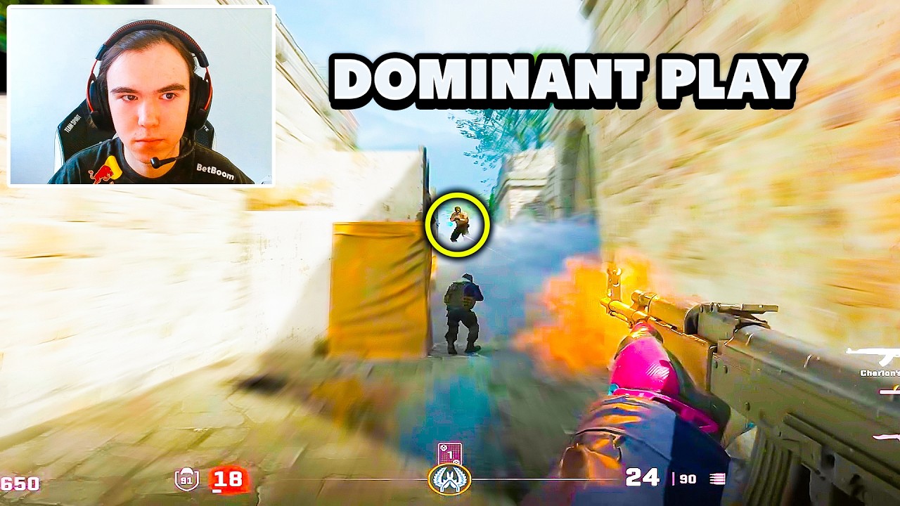 donk outplays FACEIT lvl 10 players. NiKo stunning clutch - CS2