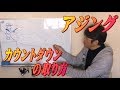 【アジング メバリング】カウントダウンの取り方 誰でも簡単にレンジが把握できる