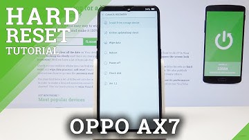How to Hard Reset OPPO AX7 - Factory Reset by Recovery Mode