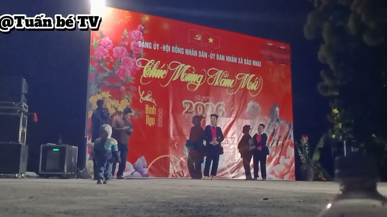 Hát dao duyên đầu năm mới dân tộc dao tuyển tại thủy điện cốc ly Bắc Hà Lào Cai 