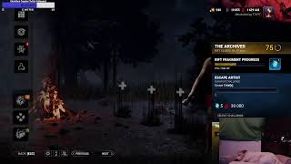 Dead by Daylight | Doing more Tome challenges + Community games