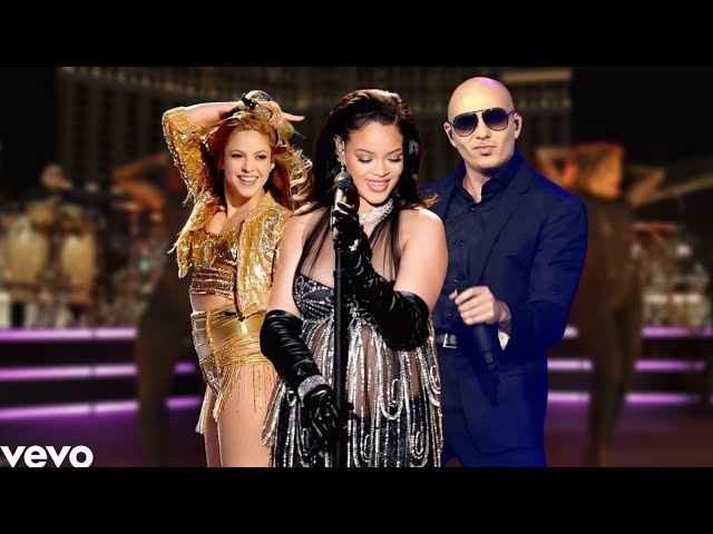 **Shakira, Pitbull x Rihanna – "Midnight Fire" | Official Music Video (Fan-Made) 🔥