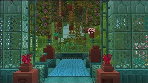 Victorian Minecraft Greenhouse | Building a Legacy World in Minecraft