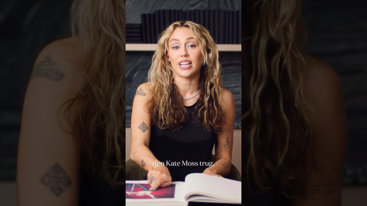 “Miley Cyrus channeled Kate Moss at Glastonbury! 🔥 Rock icon vibes! 🤘 