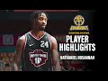 PLAYER HIGHLIGHTS feat NATHANIEL HOSANNAH of United Prep Canada | ASIABASKET 2025 INTERNATIONAL
