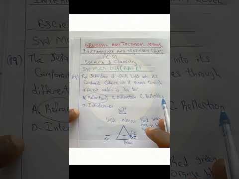 IPREP GCE ACADEMY | SW MOCK 2026 | ENGINEERING SCIENCE | paper 1 | Question 19 | Douala tutors
