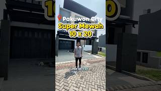 Pakuwon City, LT 200 (10x20), LB 350, Split Level, KT 4+1, KM 5+1, PPJB Split, Harga: 7,2M