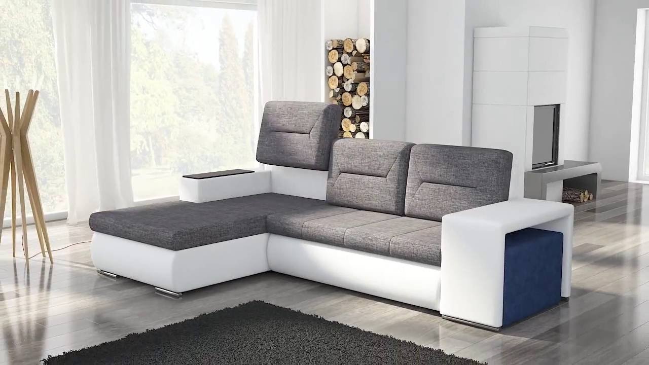 Ecksofa Octans mit Hocker