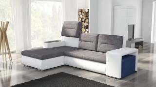 Ecksofa Octans Mit Hocker