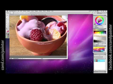 Corel Painter Tutorial: An Overview of Natural Media