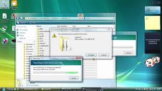 Deleting System32 in my Windows Vista VM