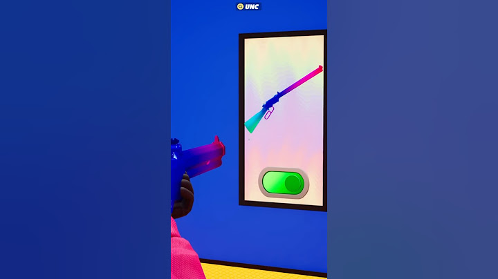 FORTNITE SUPER PIT UNC RAINBOW RIFLE CODE #shorts #fortnite