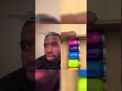 Diddy’s lawyer working overtime to defend him #funny #relatable