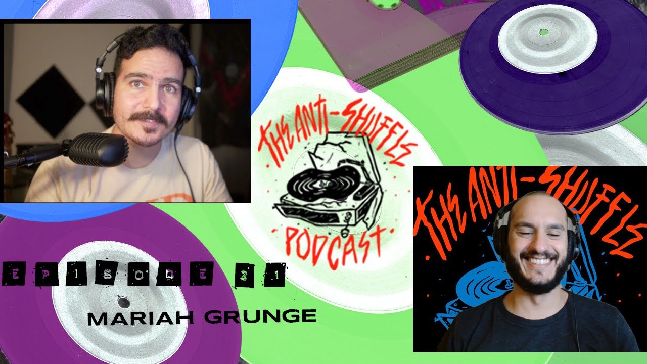 The Anti-Shuffle Podcast -  Mariah Grunge (Saudi Metal and Rock Podcast)