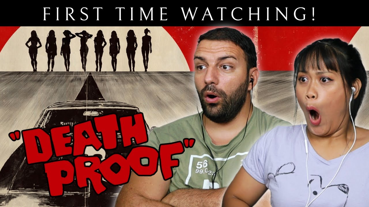 Death Proof (2007) First Time Watching! | Movie Reaction