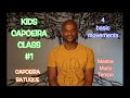 Kids Capoeira Class #1