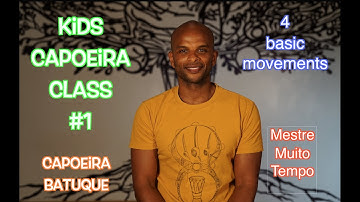 Kids Capoeira Class #1