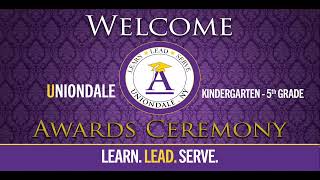The Academy Charter School Uniondale K-5 Awards Event