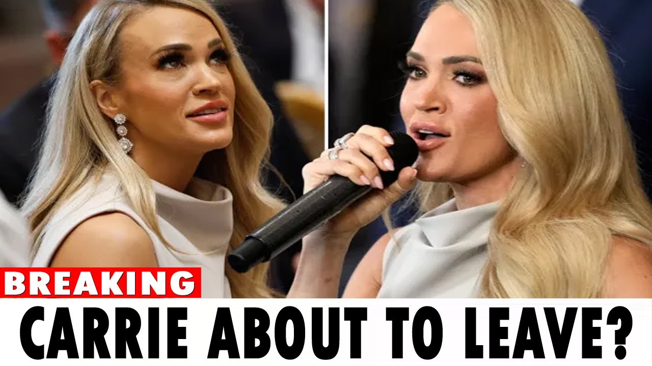 Carrie Underwood's Heartfelt Reflection on Almost Quitting 'American Idol'