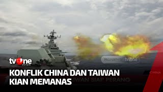 Konflik China vs Taiwan Meruncing, Kedua Negara Jual Beli Serangan | Kabar Dunia tvOne