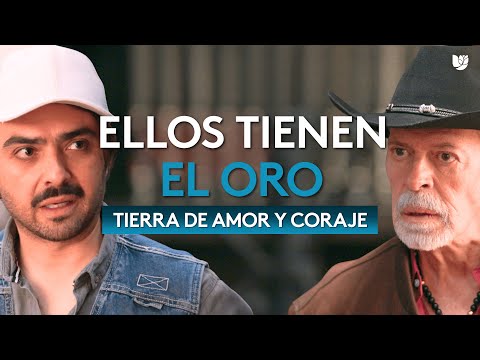 Rogelio blows up when he learns there is no gold on his land | Tierra de Amor y Coraje | Chapter 18