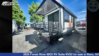 Spectacular 2024 Forest River IBEX Travel Trailer RV For Sale in Reno NV RVUSA com
