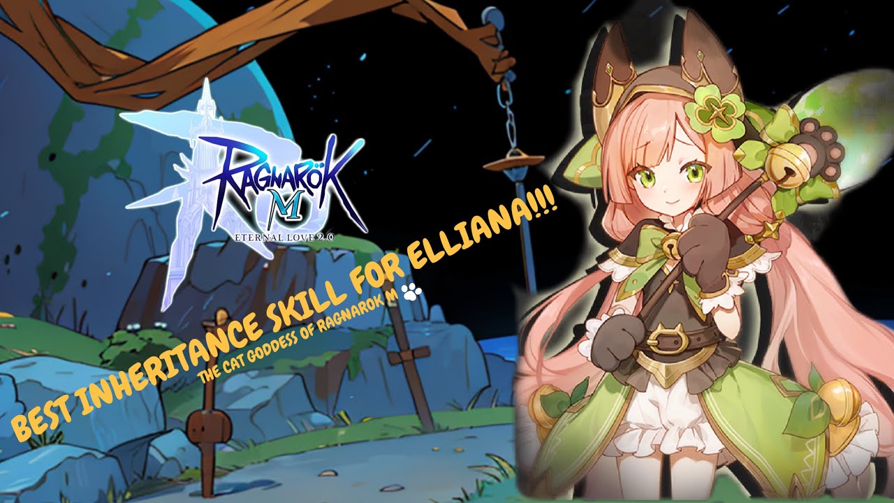 BEST INHERITANCE SKILL FOR ELLIANA IS HERE!!