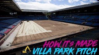 Villa Park pitch renovation | How it's made