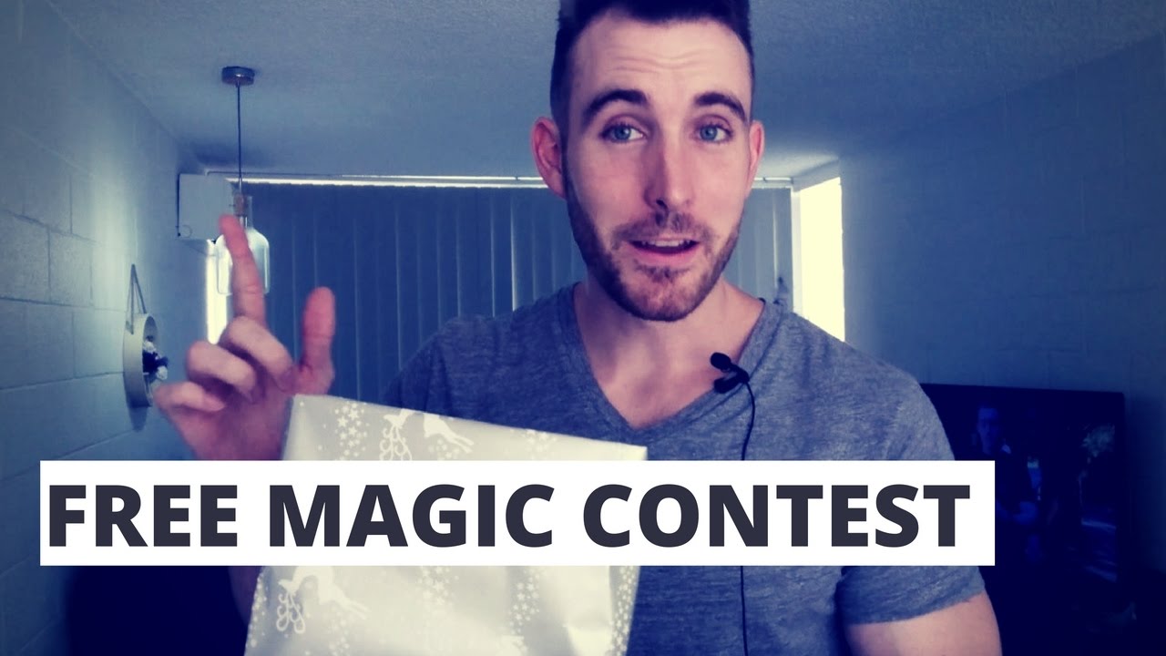 amazing magic tricks and how to do them Free Giveaway Contest | Over $100 of Magic | Free Magic Live