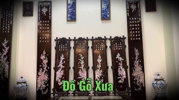 Bộ Tứ Quý Cẩn Ốc Đẹp - Câu Đối Trúc Mai Gỗ Gụ Ta Đẹp - Nội Thất Phòng Khách Đẹp - Nội Thất Nhà Gỗ