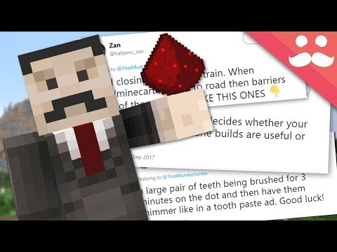 I Build your SILLY REDSTONE IDEAS! #8