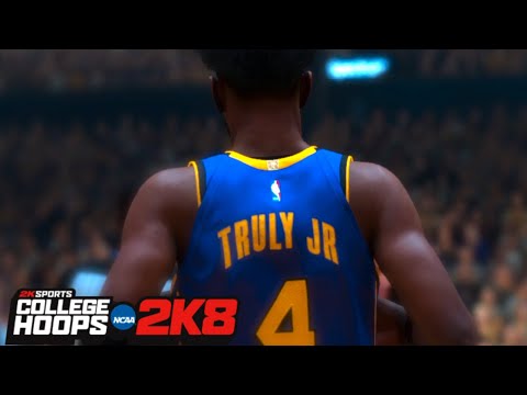 College Hoops 2K8 - MyCareer FINALE -  63 Points in NCAA Championship!