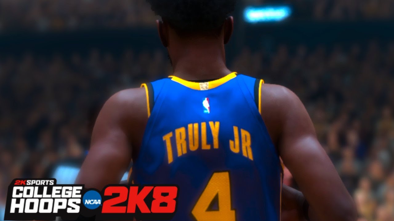 College Hoops 2K8 MyCareer FINALE 63 Points in NCAA Championship! YouTube