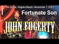 John Fogerty - Fortunate Son - The Dome Virginia Beach, November 7, 2025