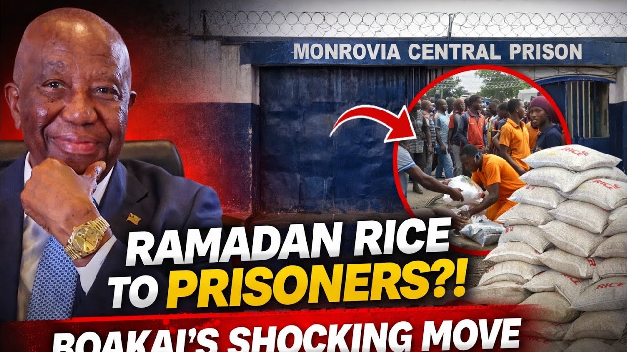 ШОКИРУЮЩЕЕ: Рис, предназначенный для Рамадана и предложенный президентом Боакаем, дошёл до заключ...