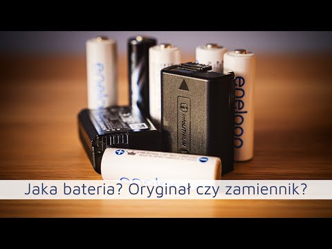Wideo: Baterie Do Aparatu (17 Zdjęć): Inne Rodzaje Baterii Do Latarek. Jak Wybrać Odpowiedni Do Swojego Aparatu?