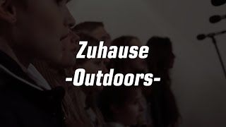 Outdoors - Zuhause (Studio Version)