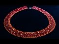 Мастер-класс-колье сетка из бисера!DIY:beaded necklace!?