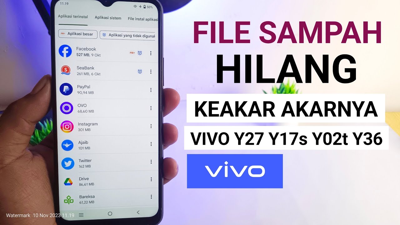Cara Hapus File Sampah Tersembunyi Vivo Y27 Y17s Y02t Y36 Sampai Keakar Cara hapus file sampah tersembunyi vivo y27 y17s y02t y36 sampai keakar