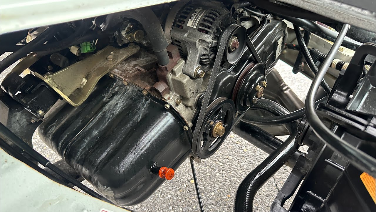 1998 DAIHATSU HIJET S110P—— 51,734 Miles - 4WD - KEI TRUCK - JDM - ENGINE