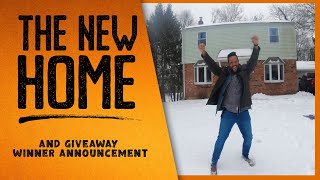 GIVEAWAY WINNER AND OUR NEW HOME / RV LIFE