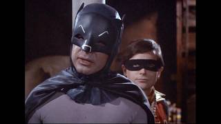 Batman and Batgirl 1966 1973 US Department of Labor "Equal Pay Law" PSA (60 seconds)