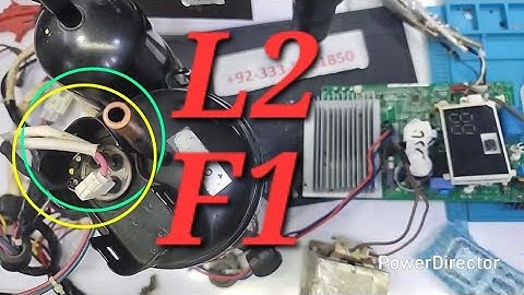 PEL Dawlance Kenwood Dc inverter ac L2 F1 error code outdoor pcb Dc inverter ac pcb training center