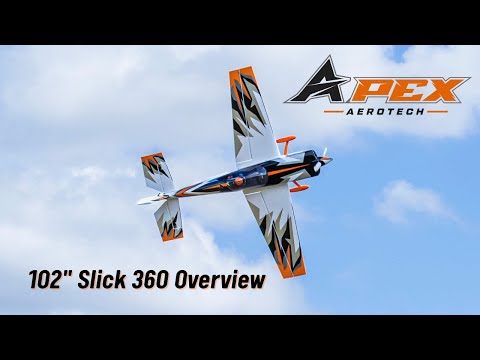 Apex 102" Slick 360 Overview