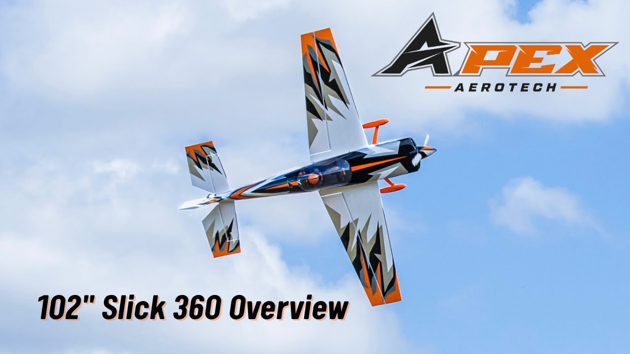 Apex 102" Slick 360 Overview