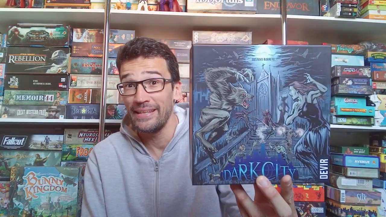 Dark City - O Jogo