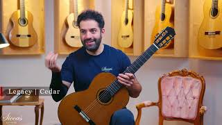 Siccas Luthiers Legacy Doubletop Cedar Classical Guitar Review