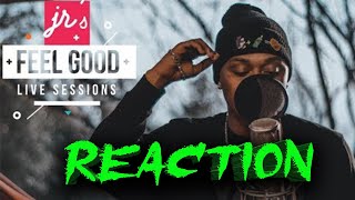 A-REECE: FEEL GOOD LIVE SESSIONS EP 12 Reaction (Full)