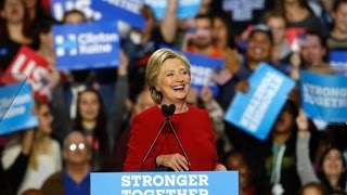 Is Hillary Clinton facing an enthusiasm gap