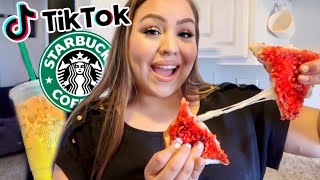 Letting My For You Page Decide What i Eat for 24 Hours!
